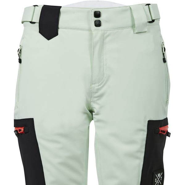 Pantalon de ski WATTS XELIPSE W SOFT GREEN