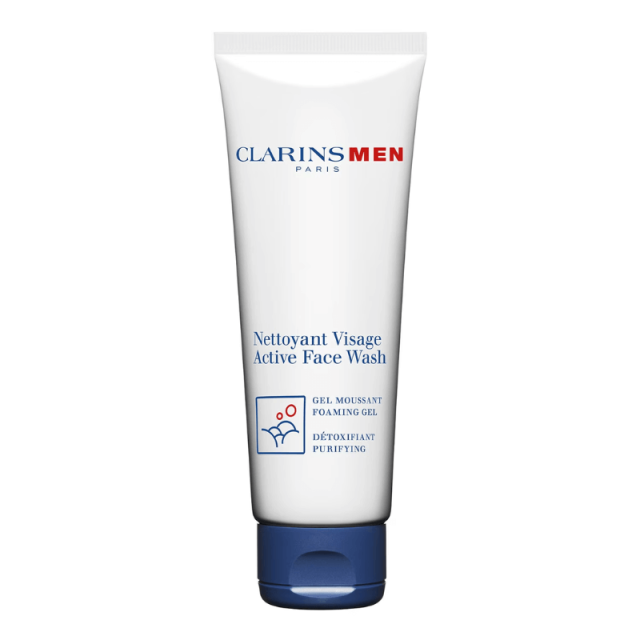 ClarinsMen Nettoyant visage gel moussant détoxifiant CLARINS