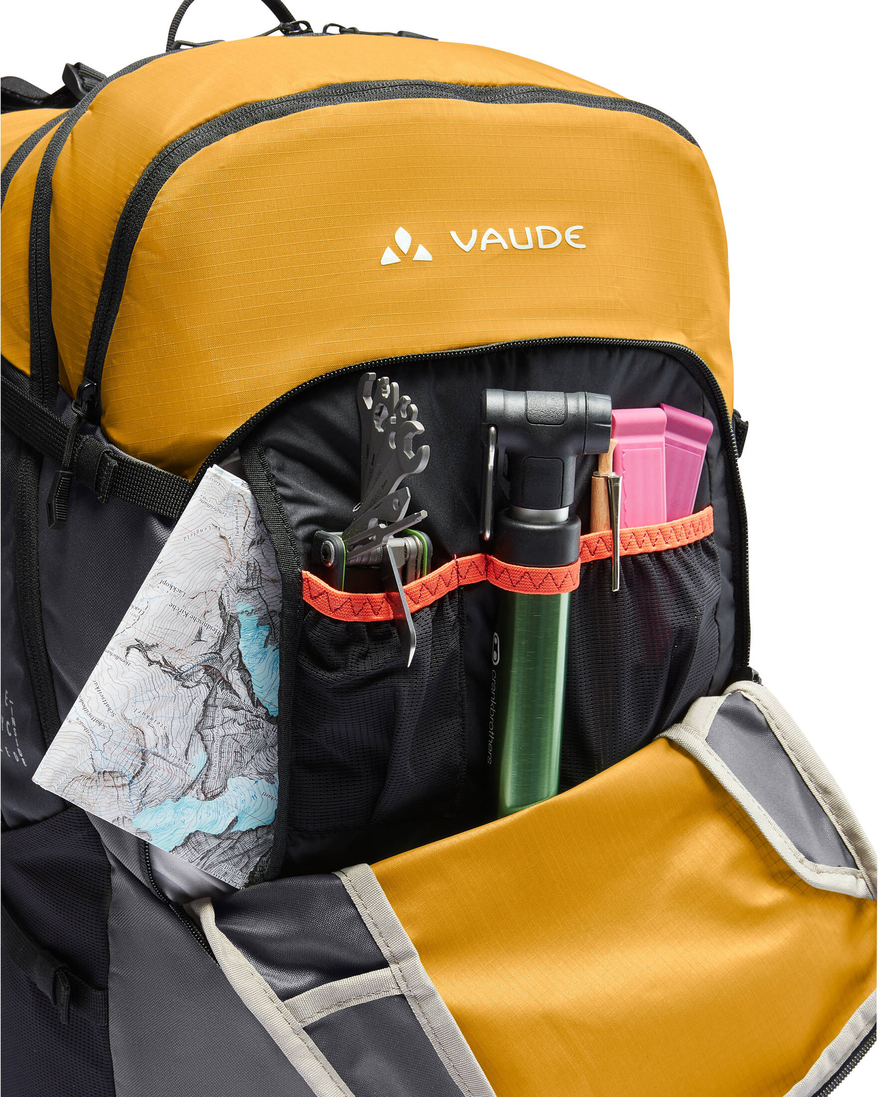 VAUDE| Rucksack 30-39L BIKE ALPIN 25+5