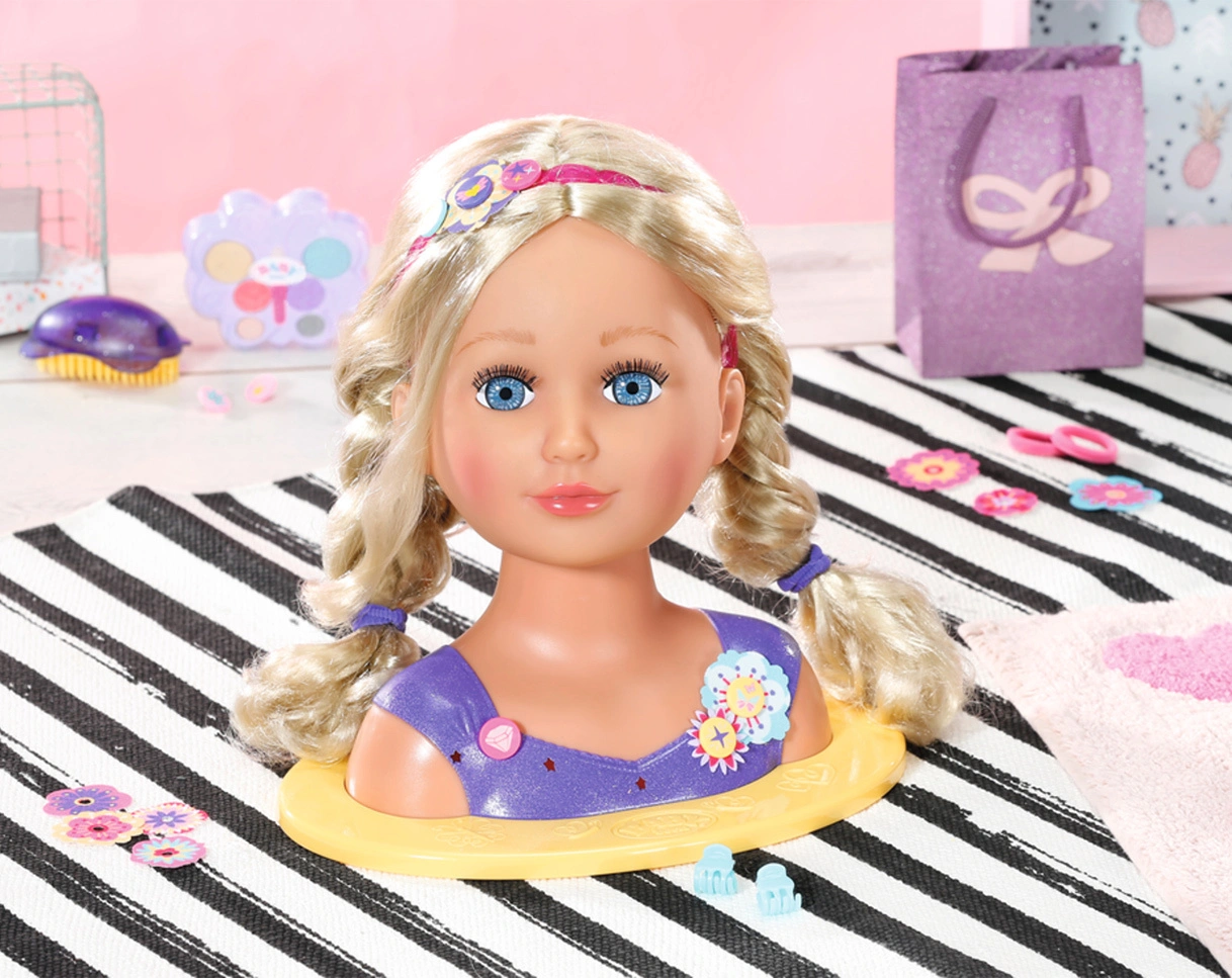 Schminkkopf BABY born® Sister Styling Head