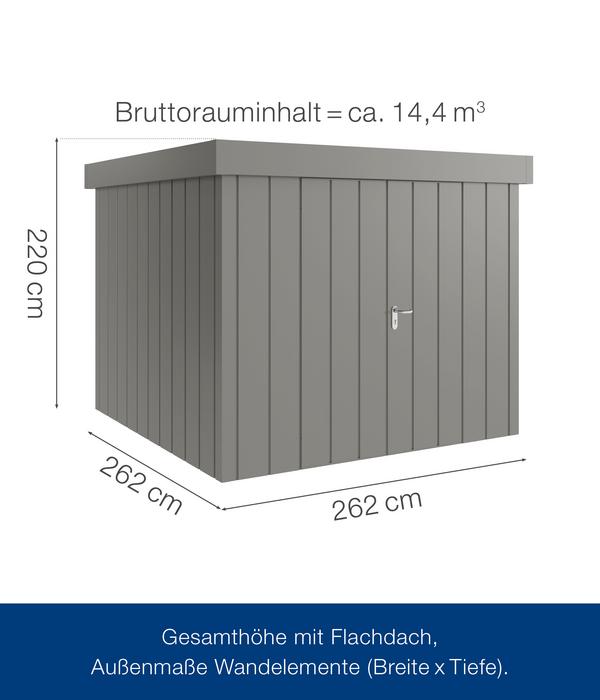 Hörmann Metallgerätehaus Juno JFD10 M-Sk