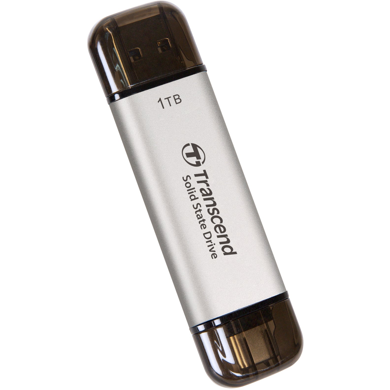 Transcend ESD310S externe SSD 10 Gbps USB-C/A 1 TB