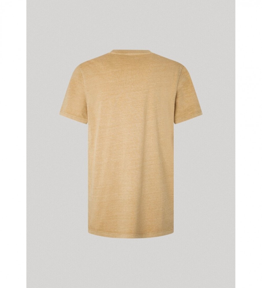 Camiseta bege Jayden da Pepe Jeans