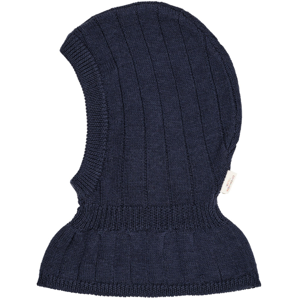 Køb Copenhagen Colors Navy Merino Uld Elefanthue