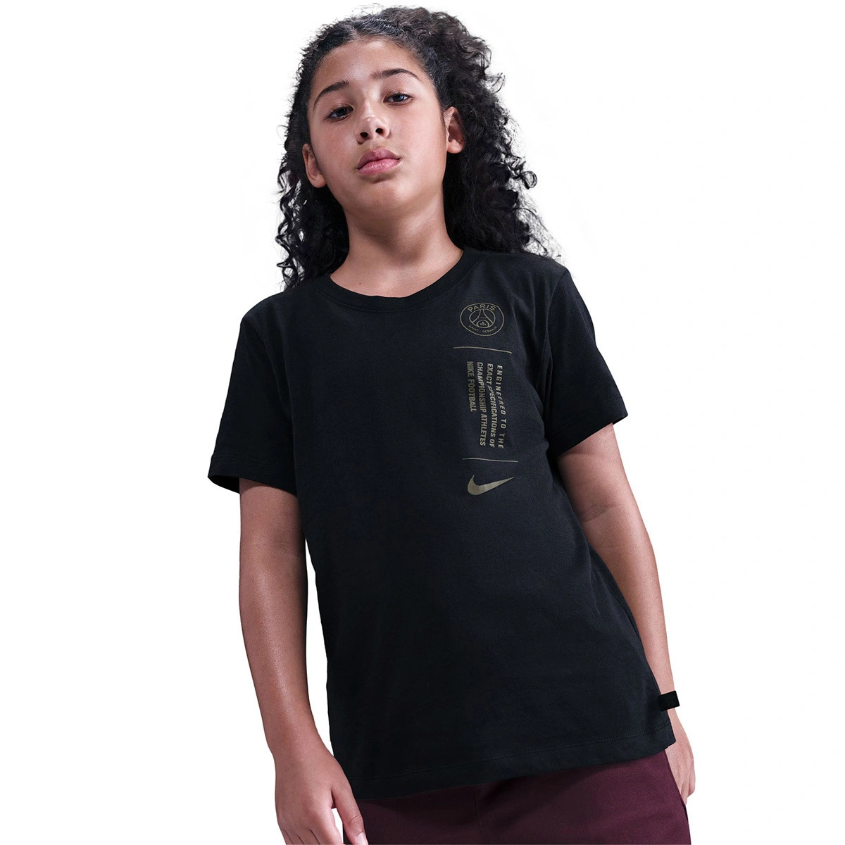 T-Shirt Nike PSG Fanswear 2025-2026 Criança