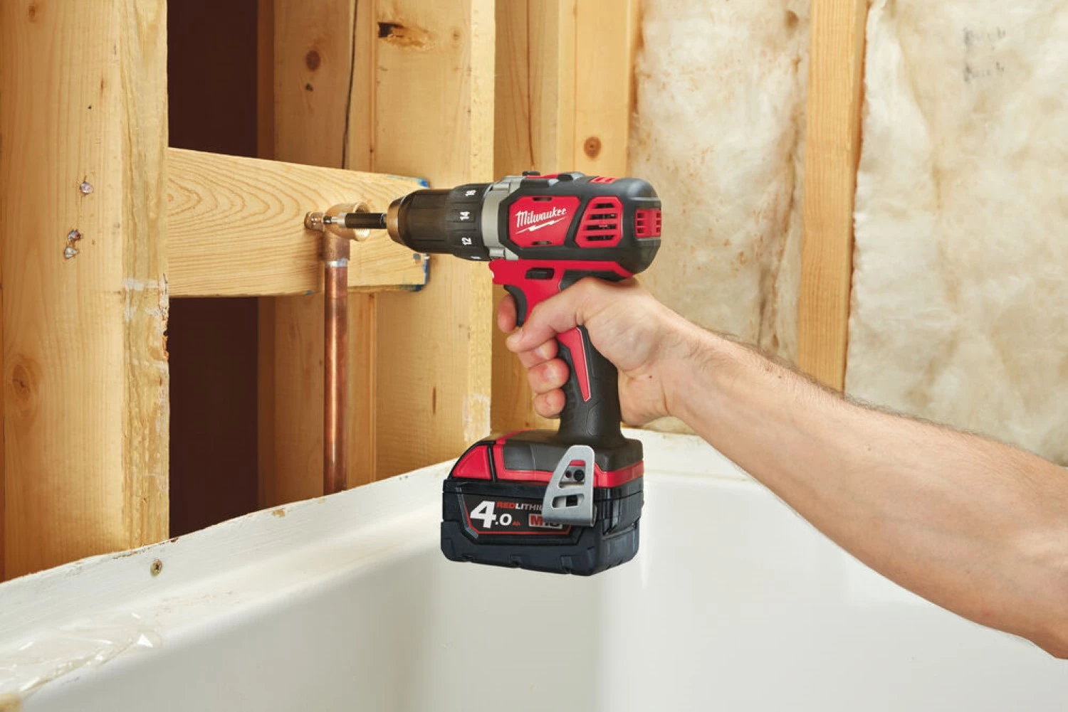 Milwaukee M18 BDD-0 18V Li-Ion accu boor-/schroefmachine body