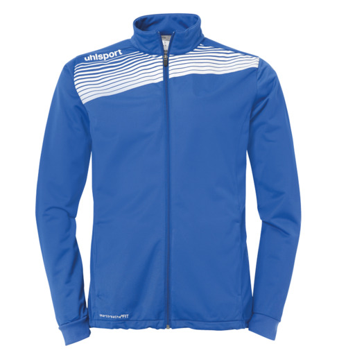 Jaqueta Liga 2.0 Classic Azul/Branca Uhlsport