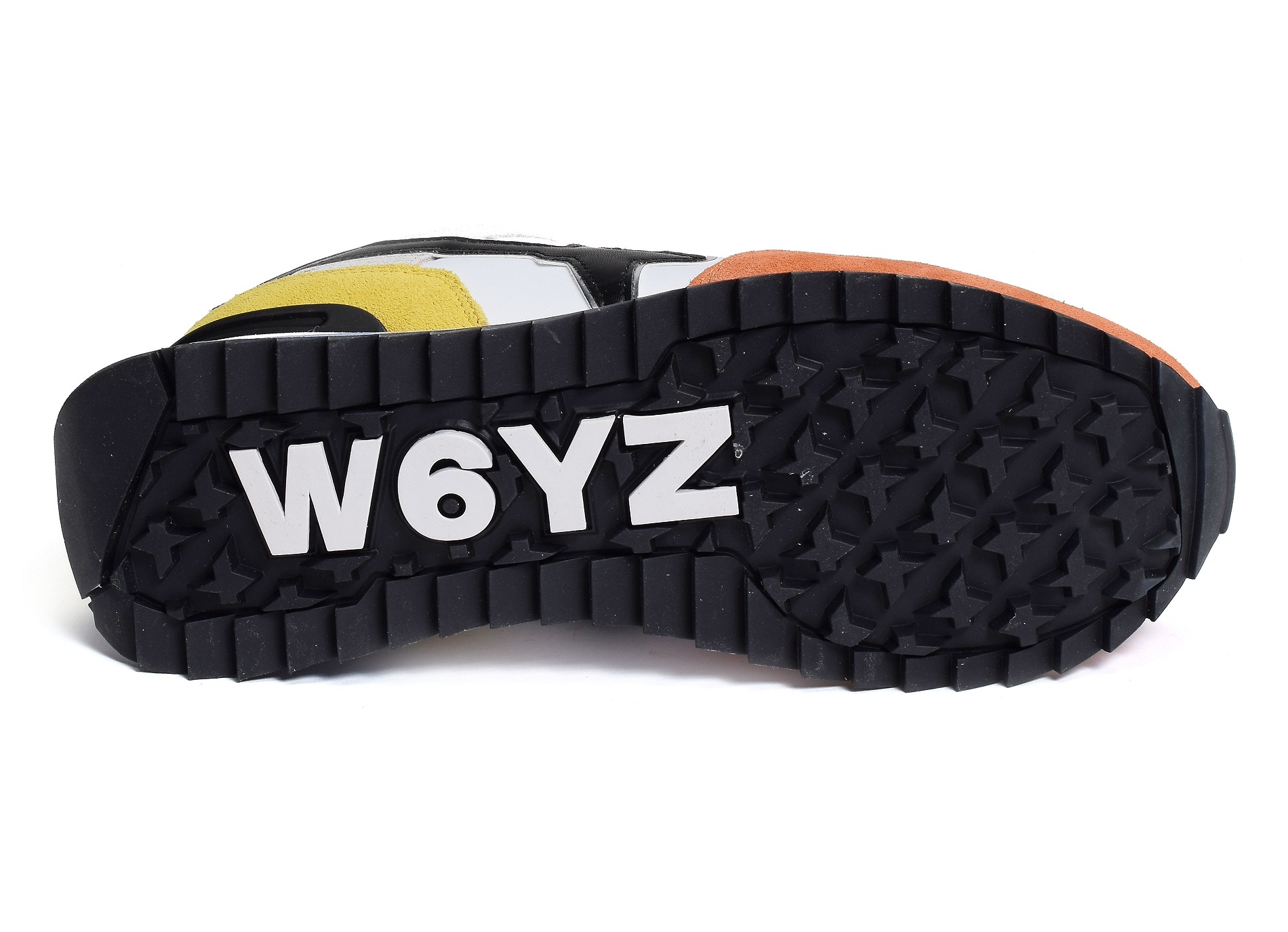 Yak blanc multicolore