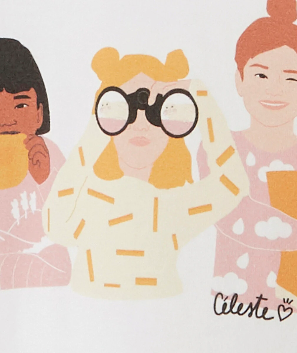 LE T-SHIRT FILLE FABRIQUÉ EN FRANCE – HDF