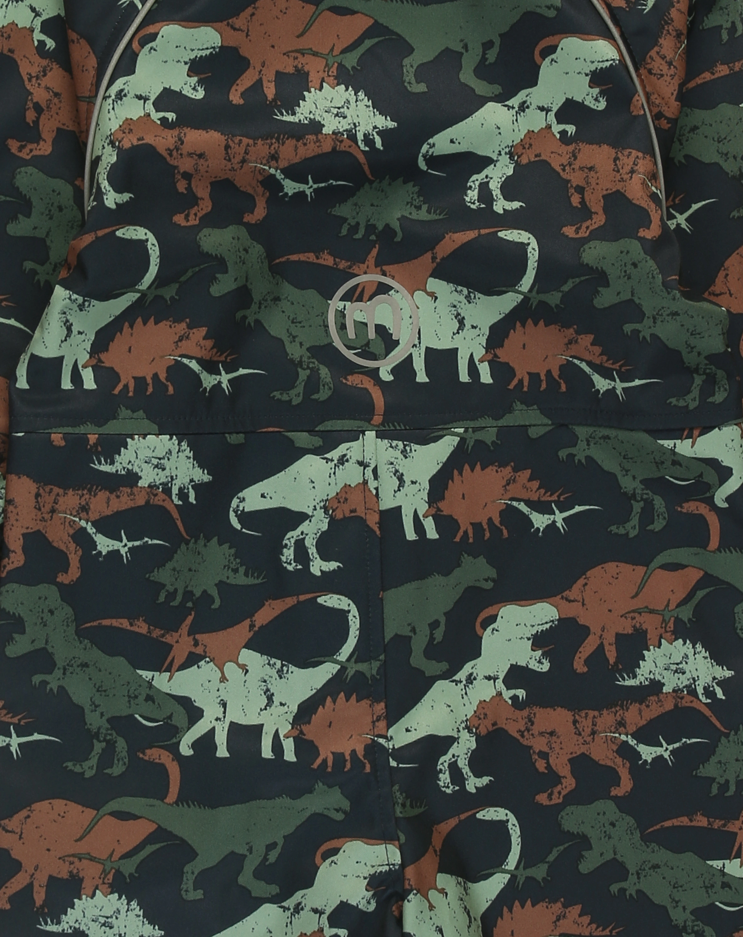 Softshelloverall DINOS AOP in blue nights
