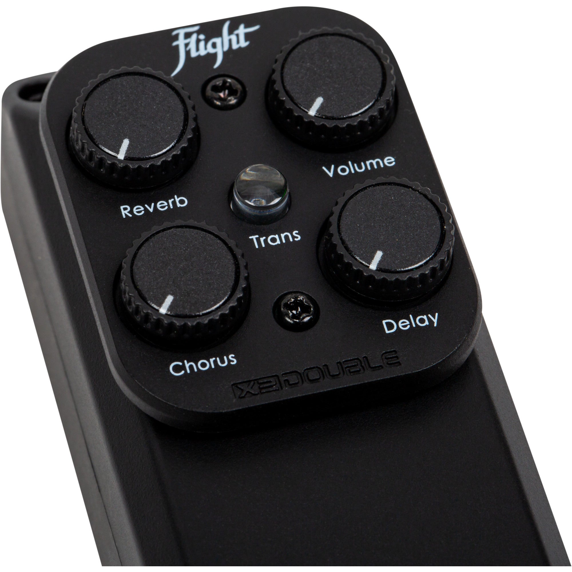 Flight Soundwave Pickup System voorversterker met ingebouwde effecten voor ukelele