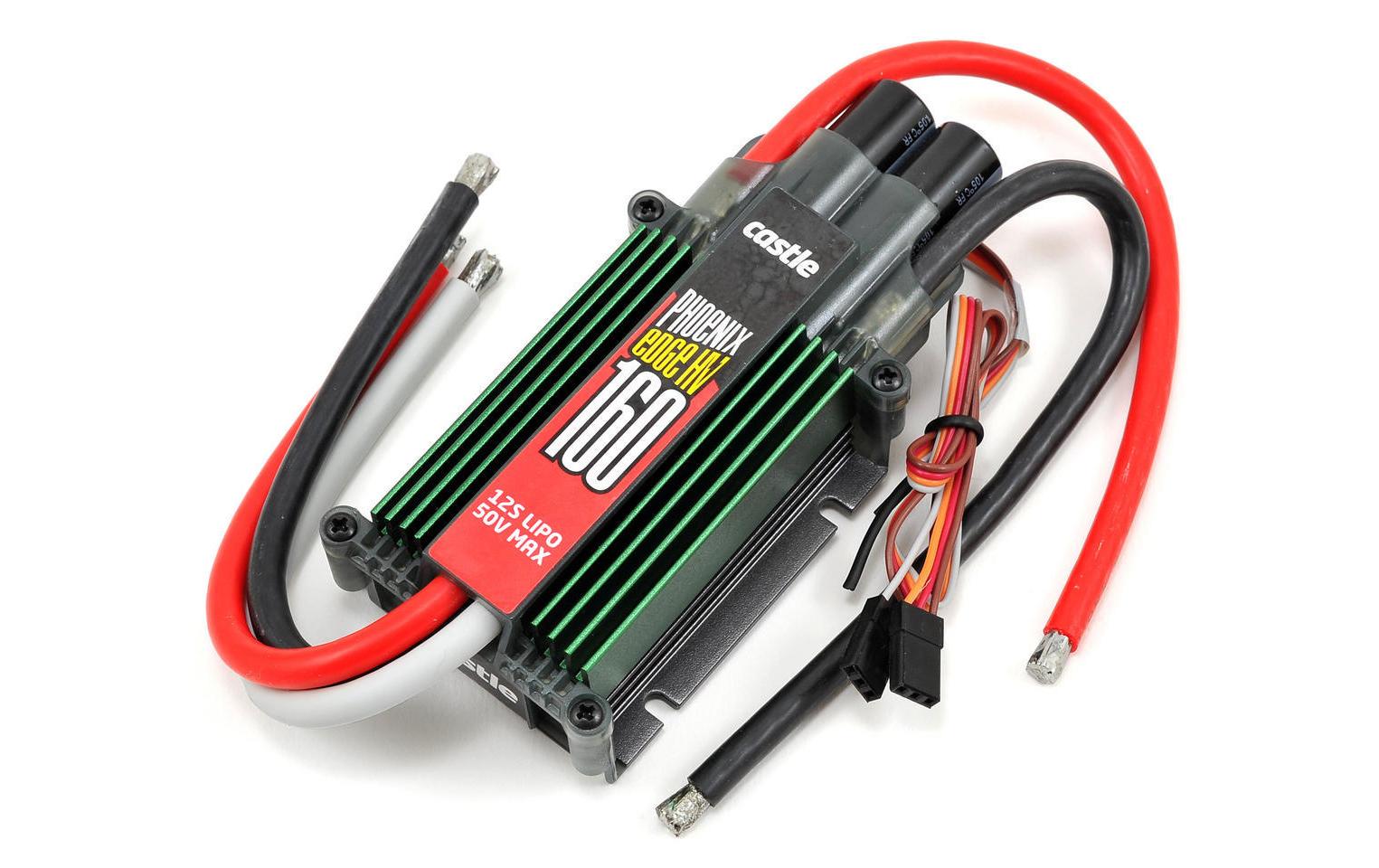 Regler Phoenix Edge 160HV<br>Brushless Regler für Helis mit Aufzeichnungs-Funktion