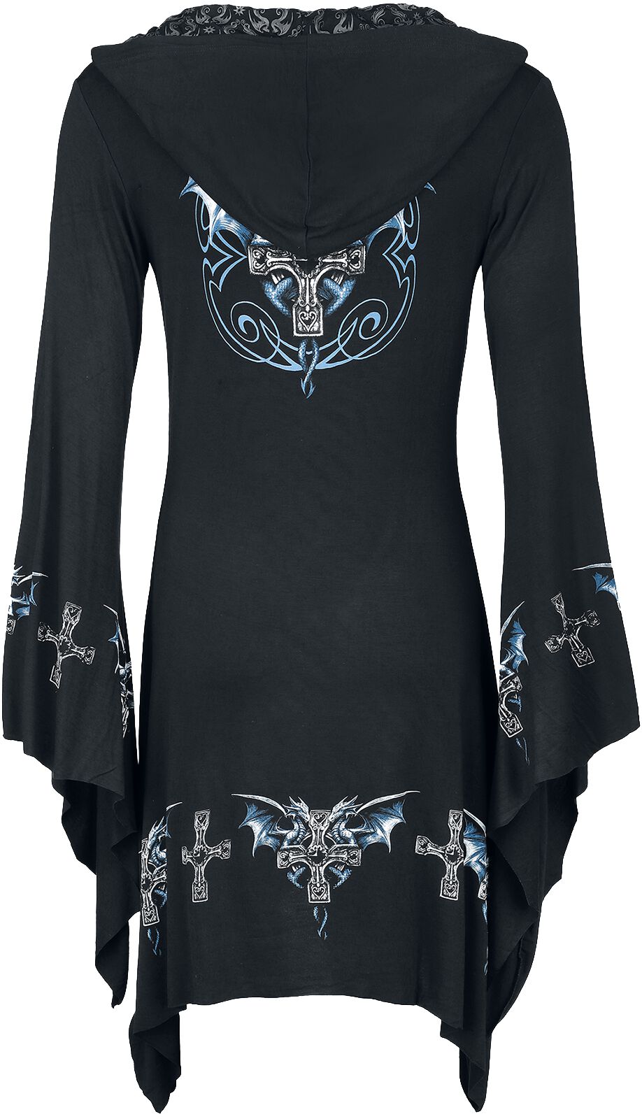 Gothicana X Anne Stokes - Robe courte Dragon | Gothicana by EMP Robe courte
