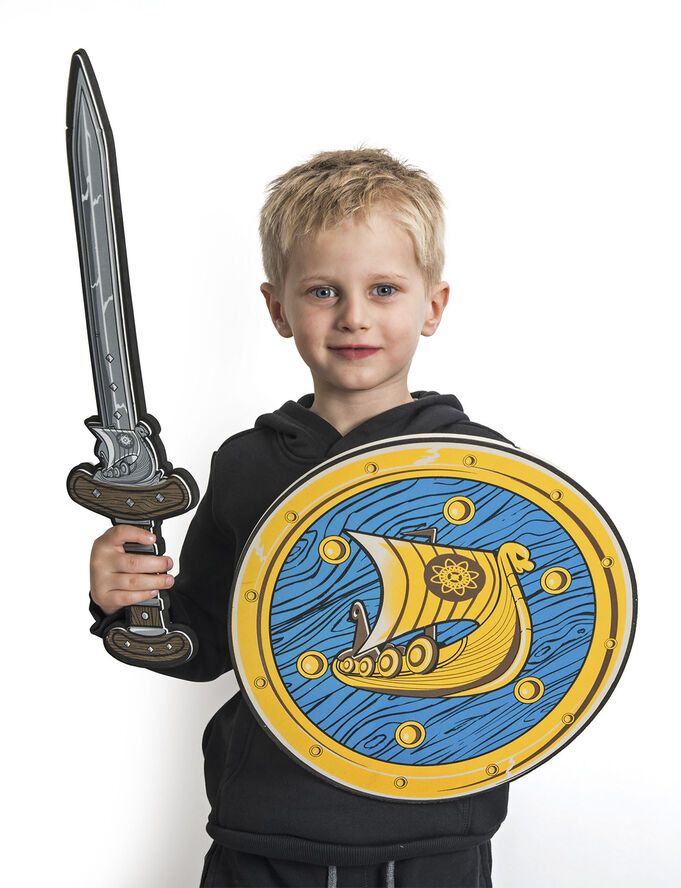 Legetøj VIKING SVÆRD & SKJOLD
