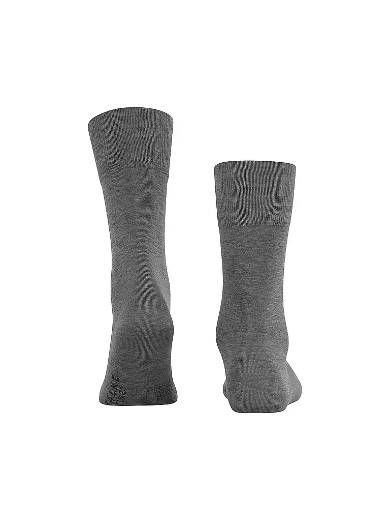 FALKE Socken TIAGO steel melange grau