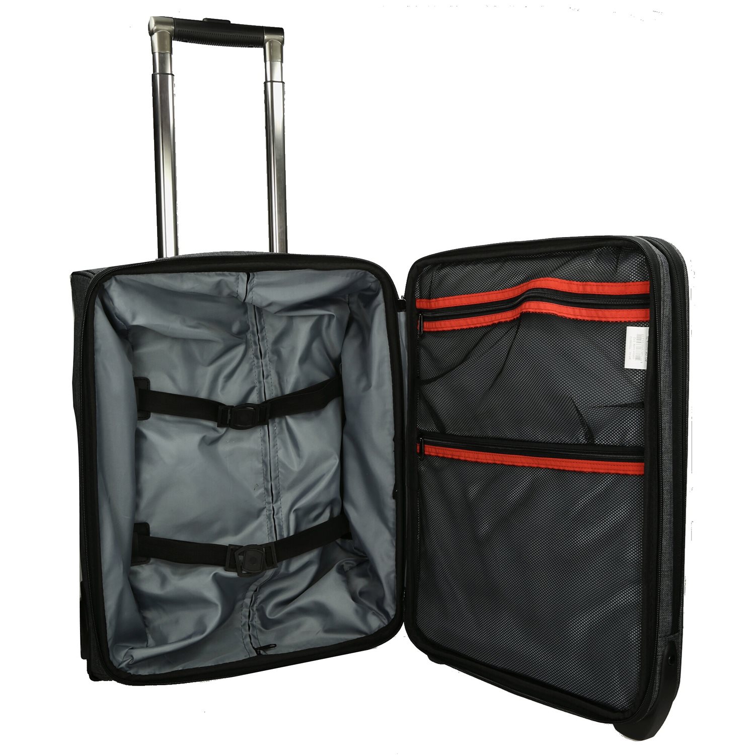 Enrico Benetti Frankfurt Laptop Trolley 17'' grey