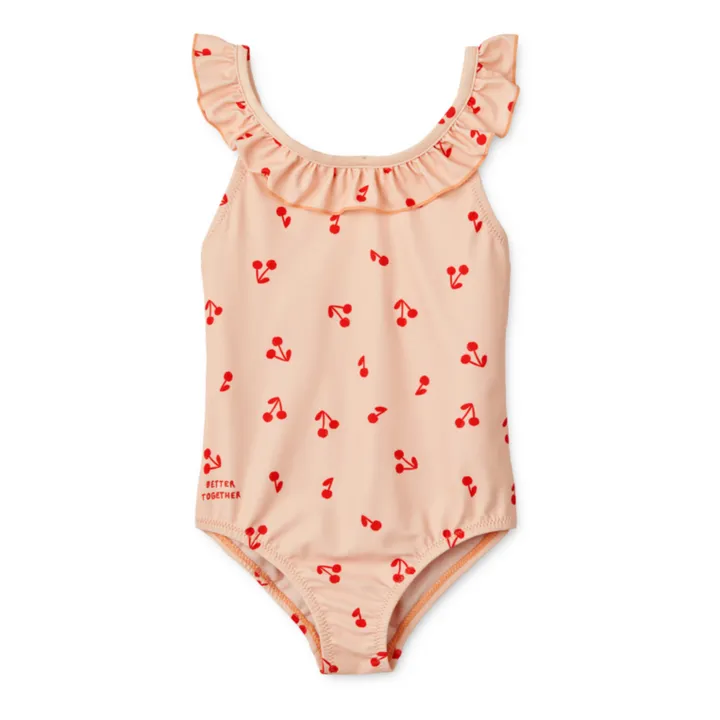 Liewood Maillot 1 Pièce Kallie | Rose pâle