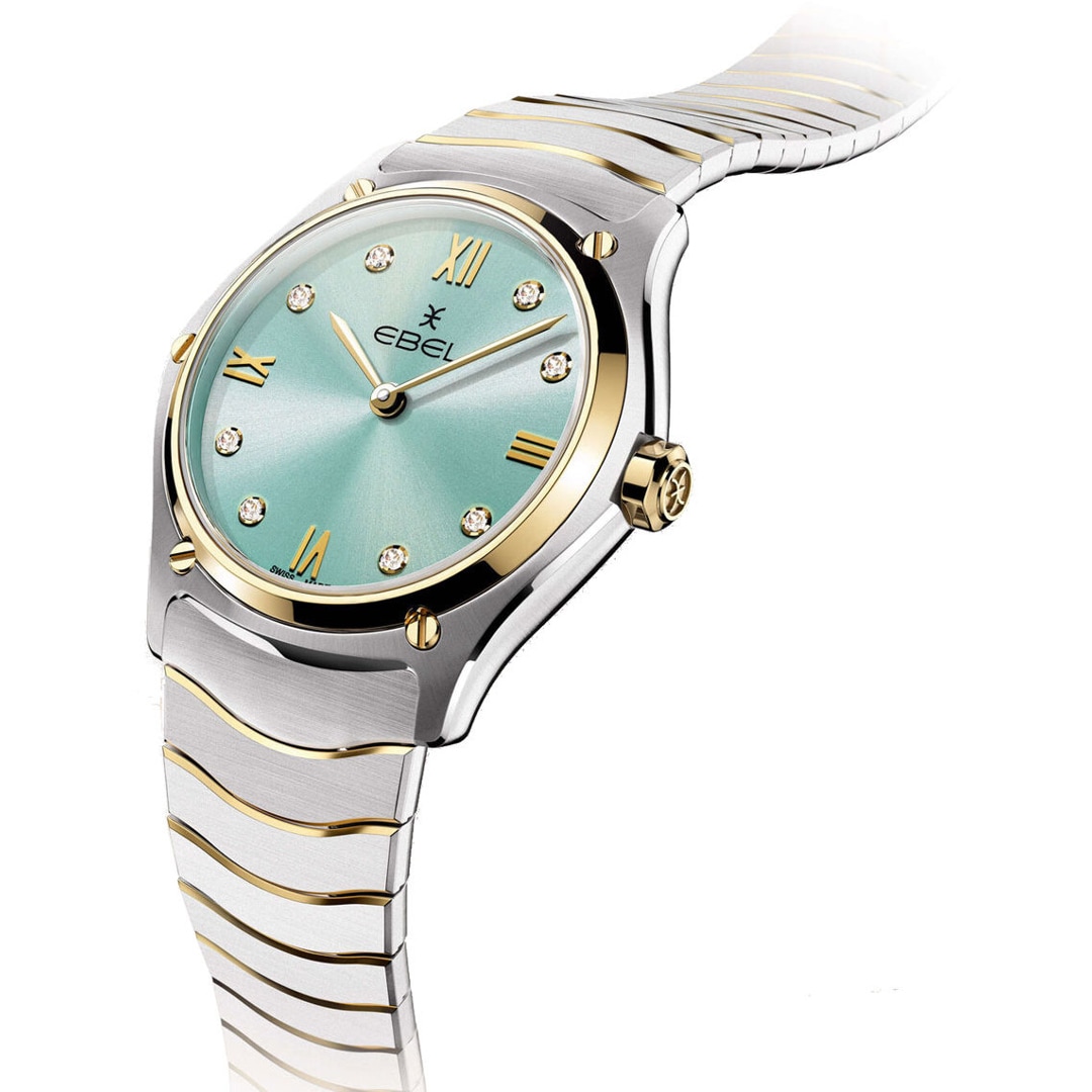 Ebel Sport Classic Lady Mint Blue