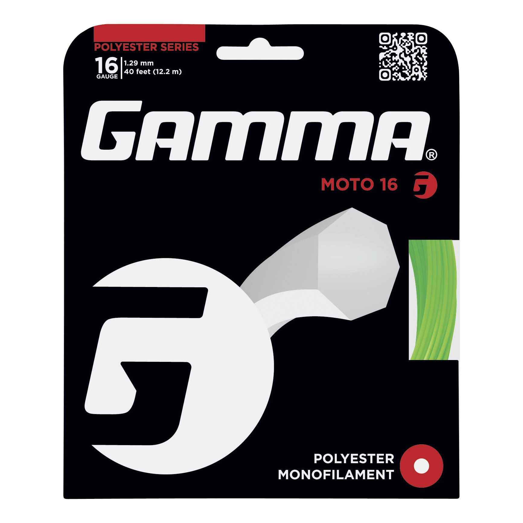Gamma Moto Cordage En Garniture 12,2m - Jaune Lemon