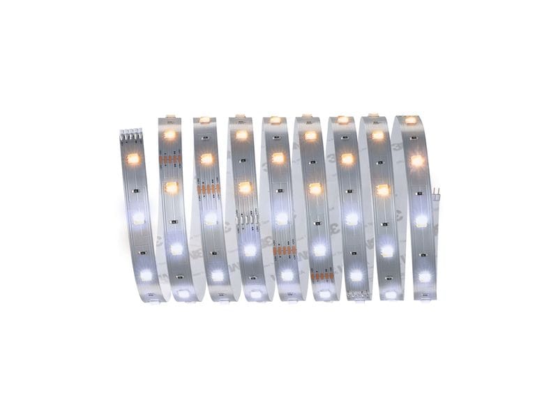 Paulmann LED-Stripe MaxLED 250 Tunable White, 2.5 m Verläng Unbeschichteter LED-Streifen mit variabler Farbtemperatur, kürzbar