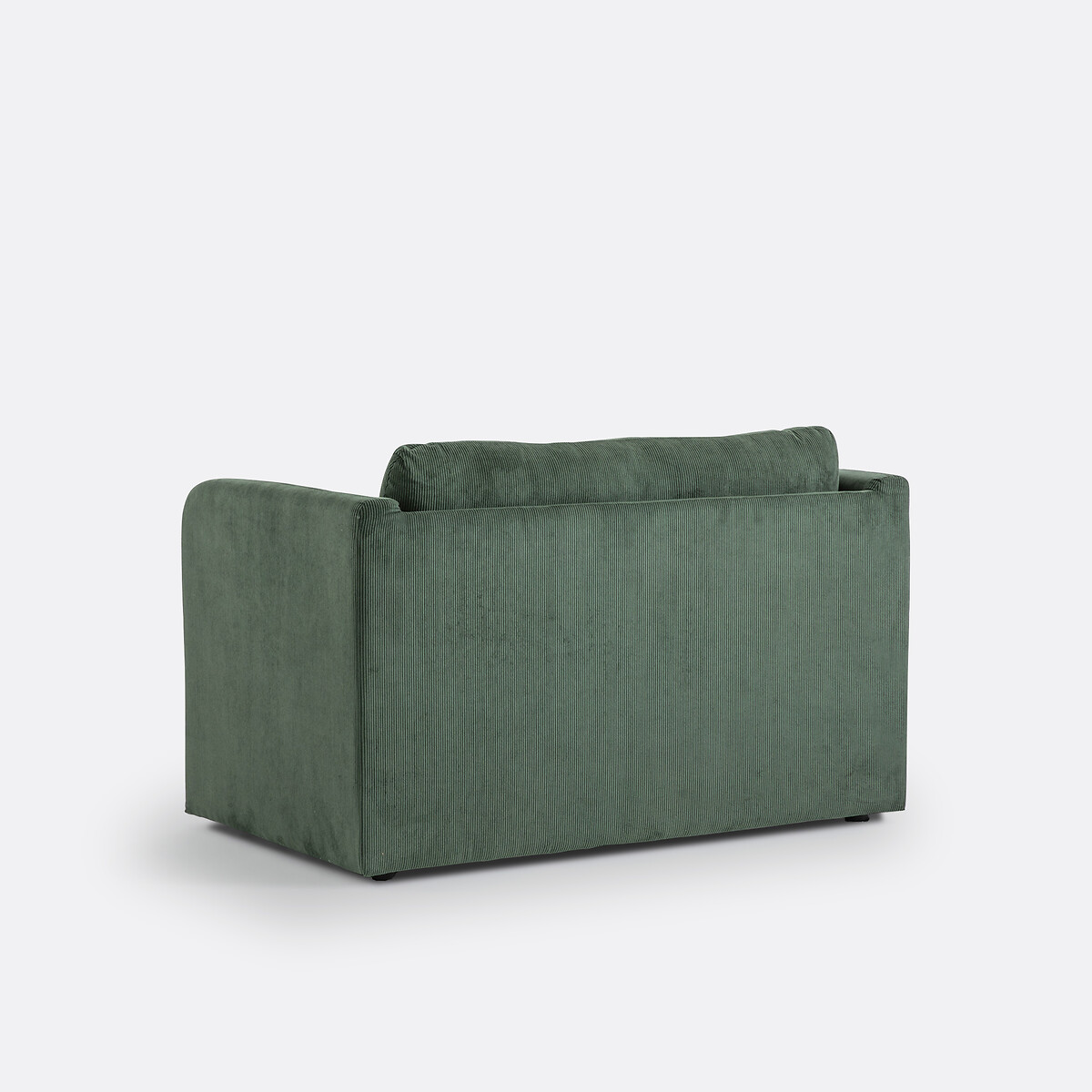 LA REDOUTE INTERIEURS<br>Sofá-cama em veludo canelado Hazel