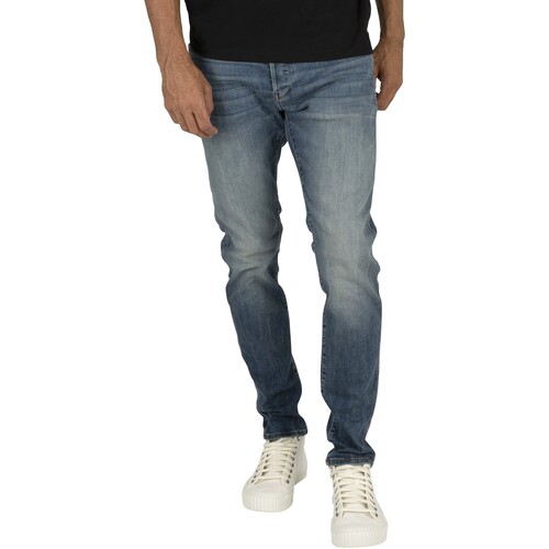 G-Star Raw - 3301 Slim Jeans Azul