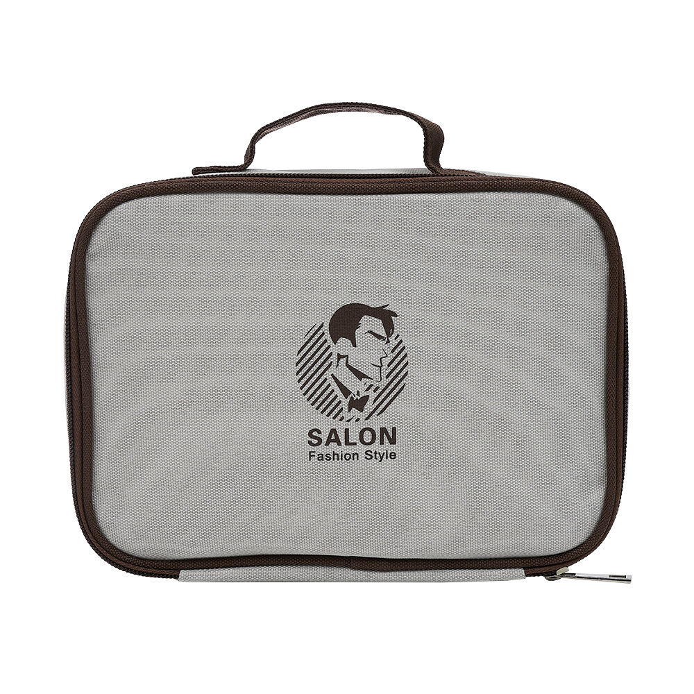 Mallette du barbier avec accessoires en bois