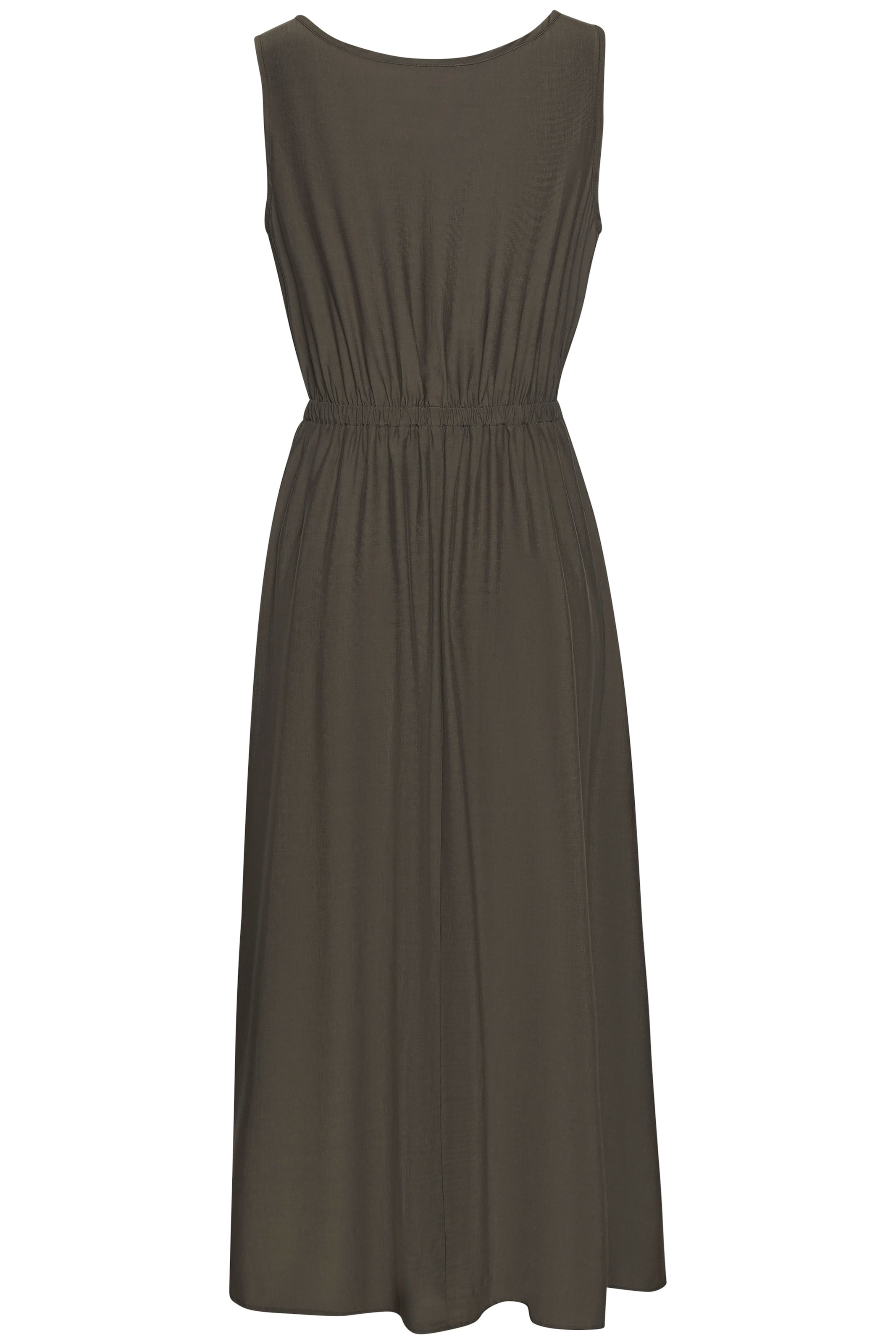 LASCANA Maxikleid mit Zierknöpfen, Sommerkleid, modisch