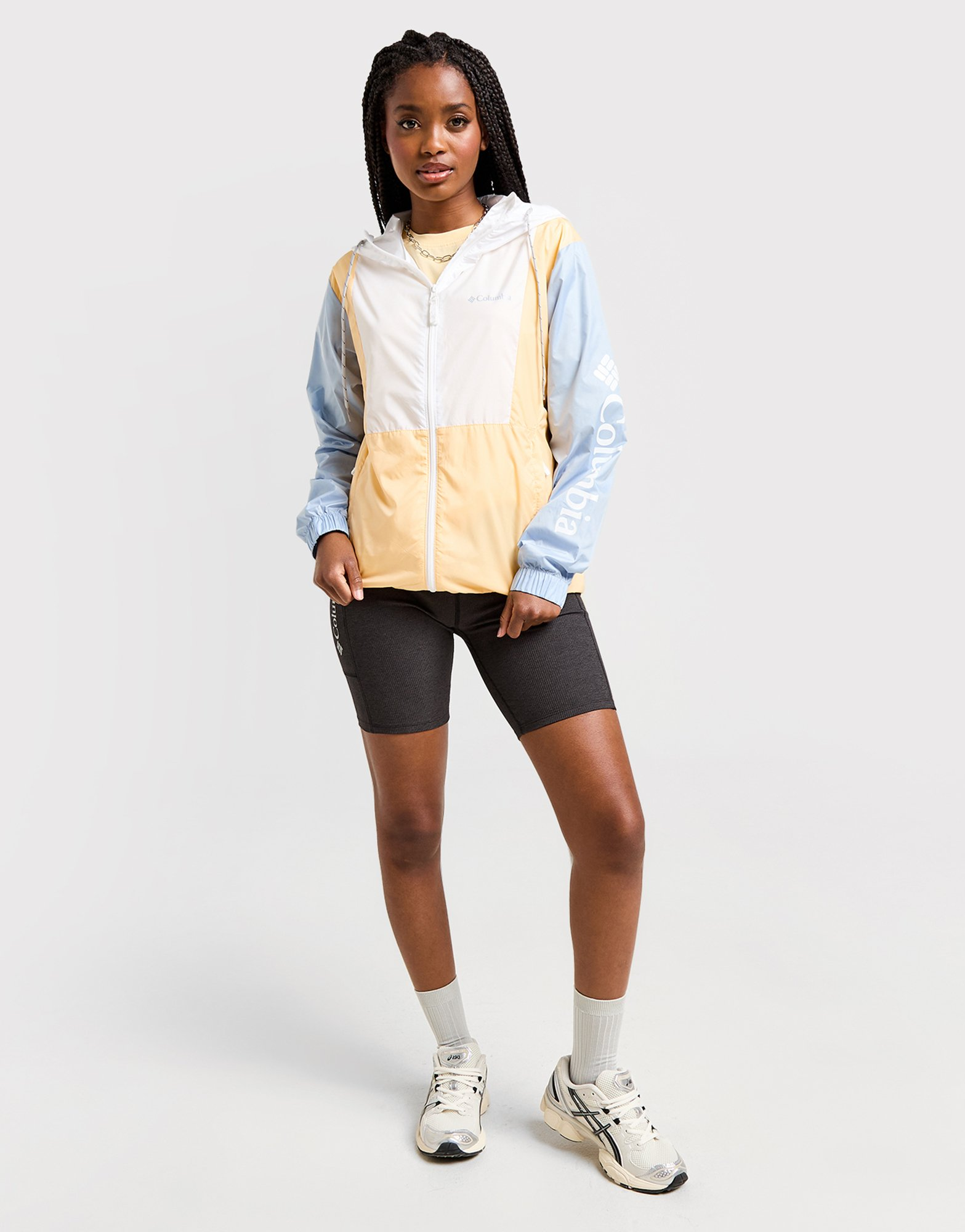 Columbia Veste Légère Colour Block Femme