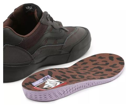 Chaussures Vans x Justin Henry Wayvee Marron