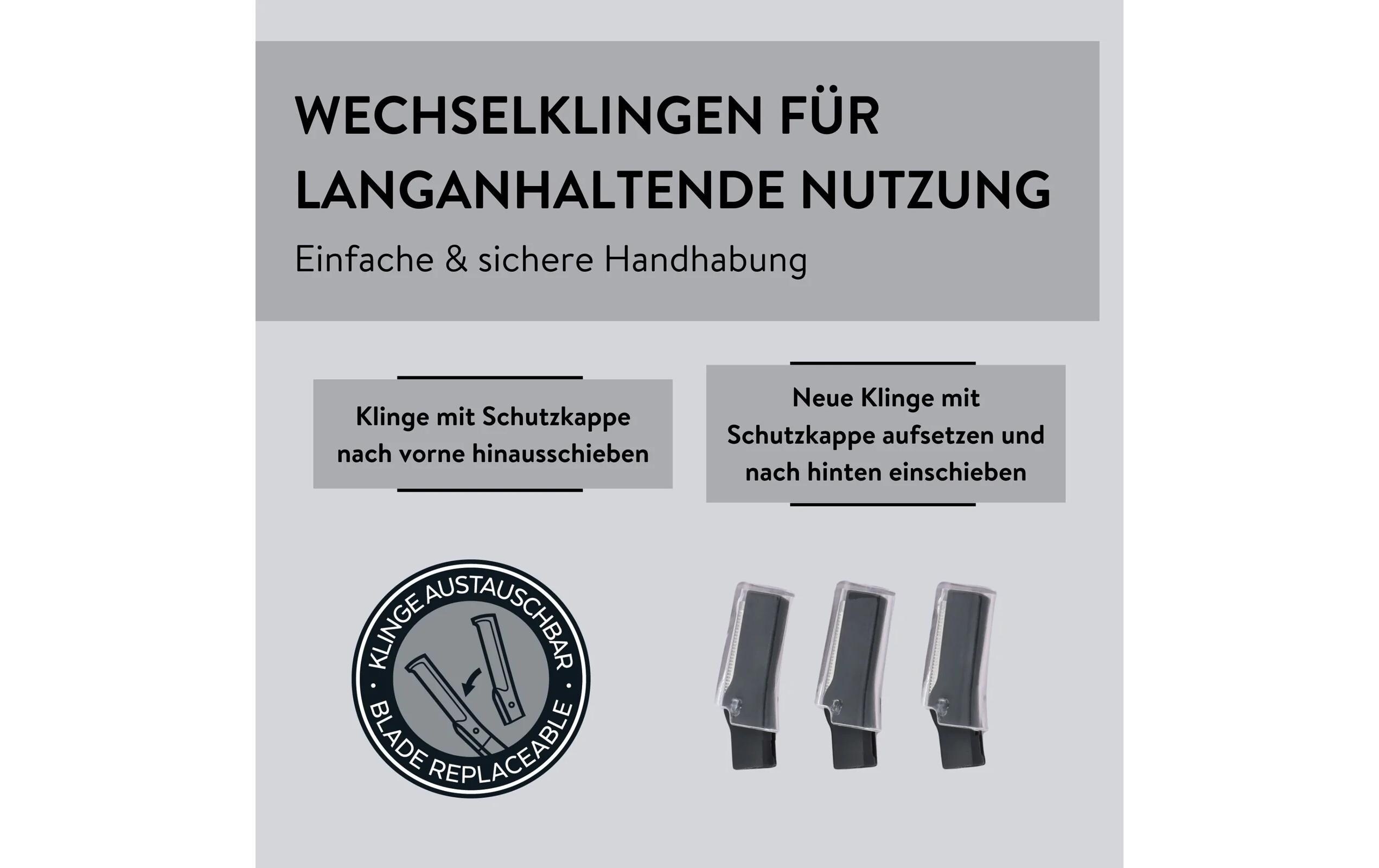Ersatzklinge Augenbrauenrasierer Skin IDEinfach austauschen und weiterstylen
