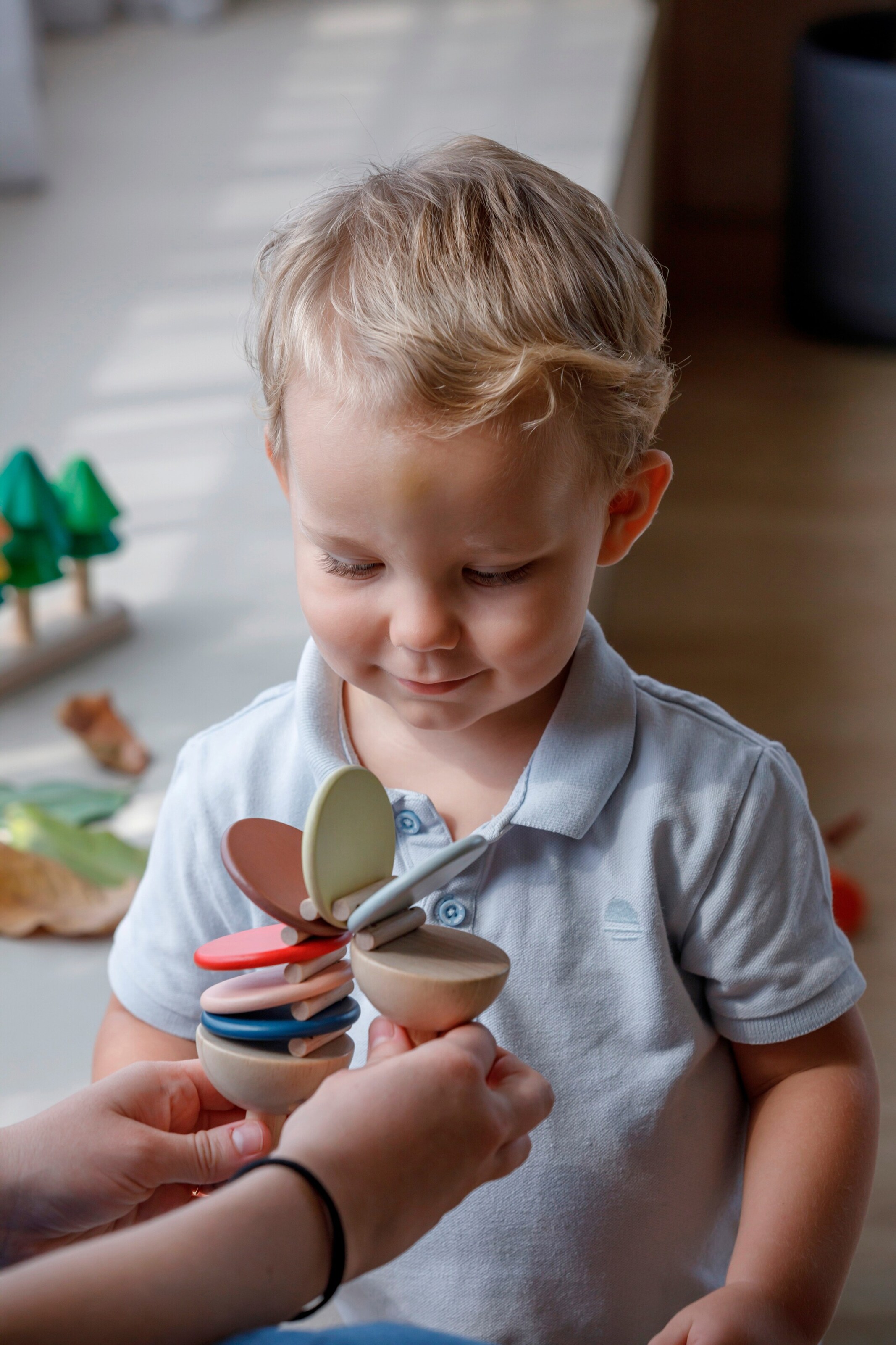 PlanToys Klapper Orchard