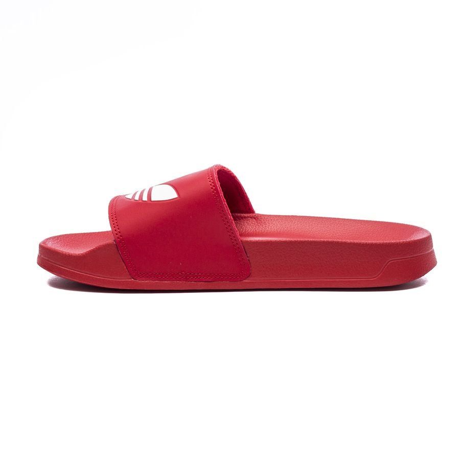 adidas Originals Claquettes adilette Lite - Rouge/Blanc