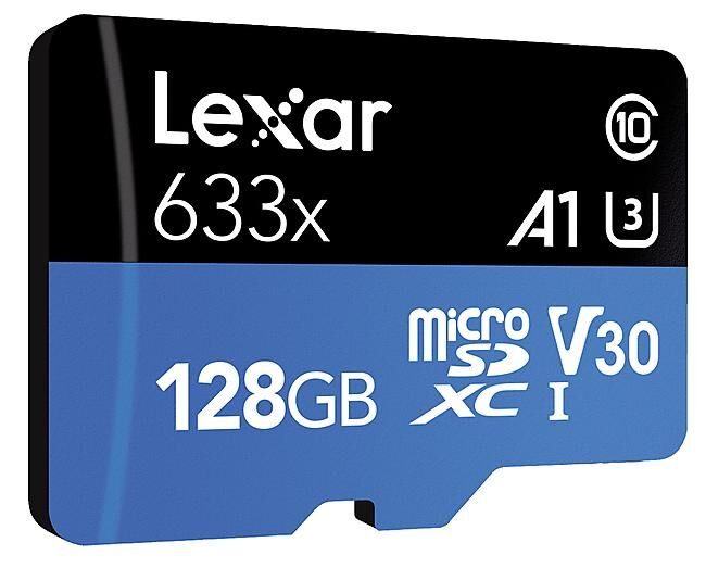 LEXAR - CARTE MEMOIRE MICRO SDXC 663 X