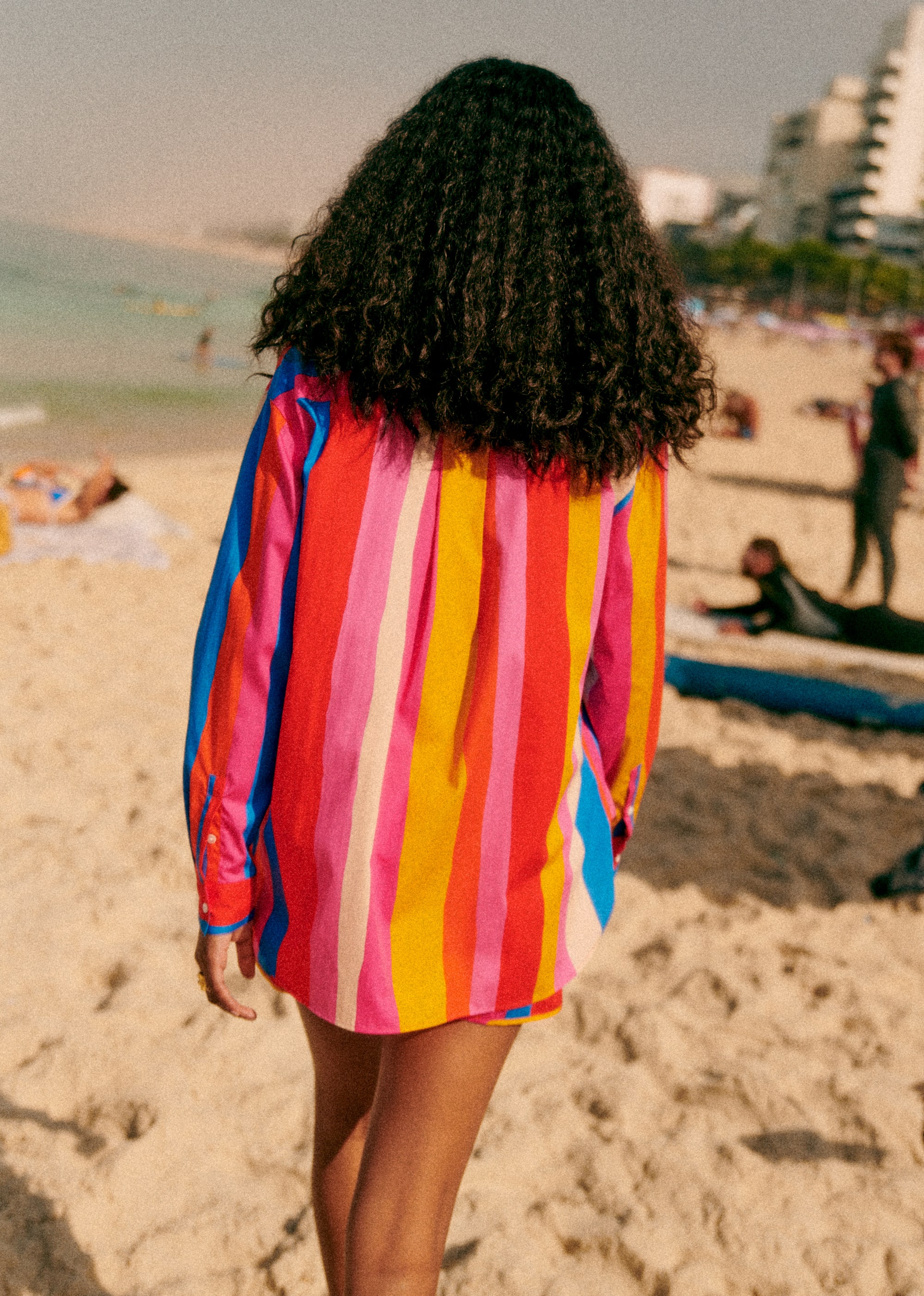 Chemise Max - Sézane x FARM Rio - Listra Carioca - LES COMPOSANTES/DÉCOUVRIR 5906702