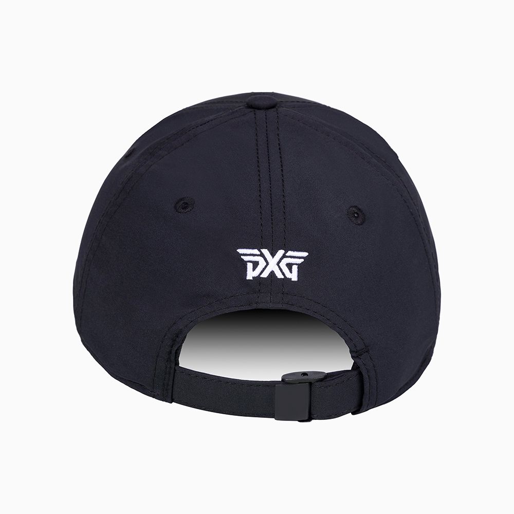 Unstructured Low Crown Caps Svart