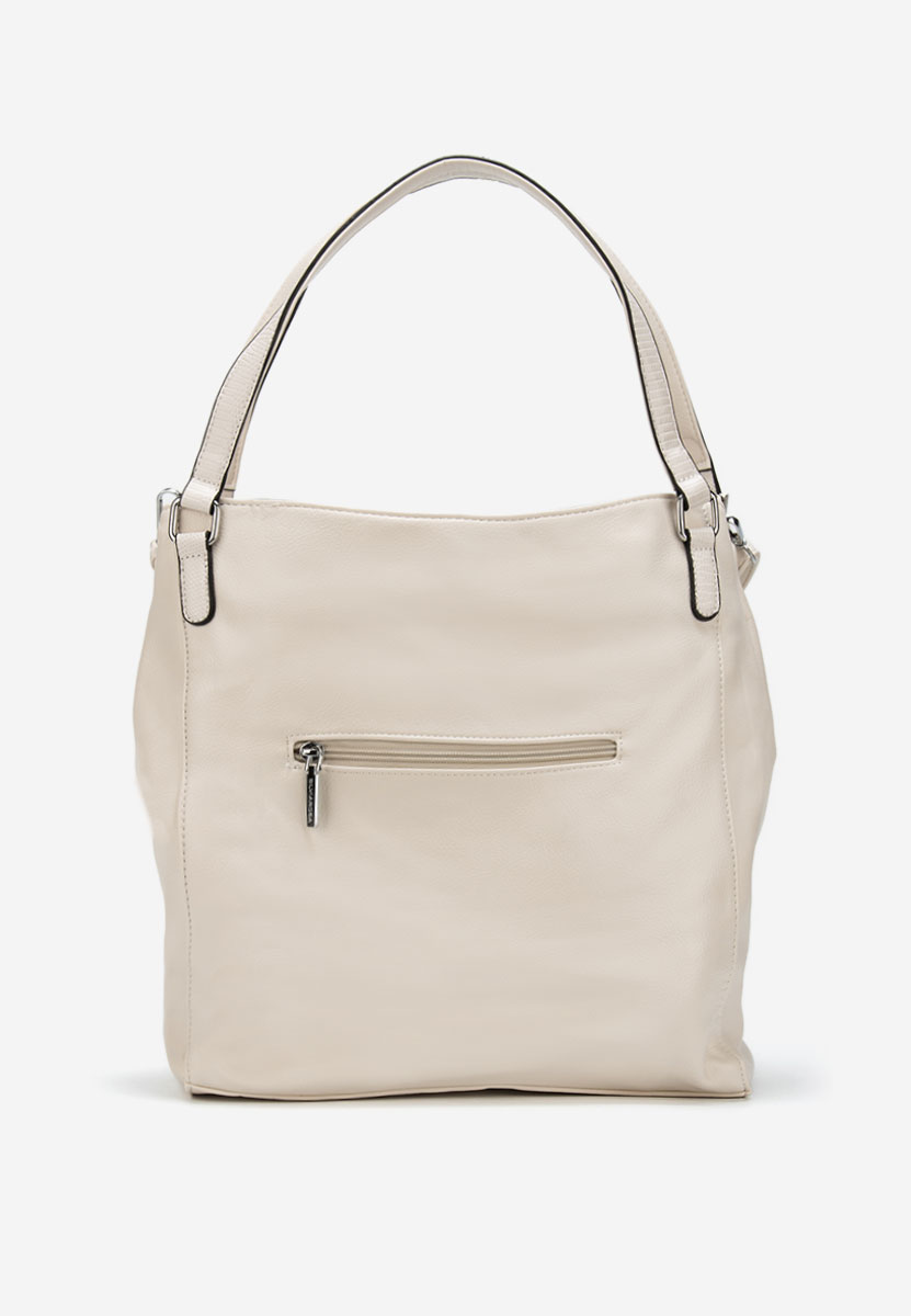 Sac à main beige Silvia Rosa 8257