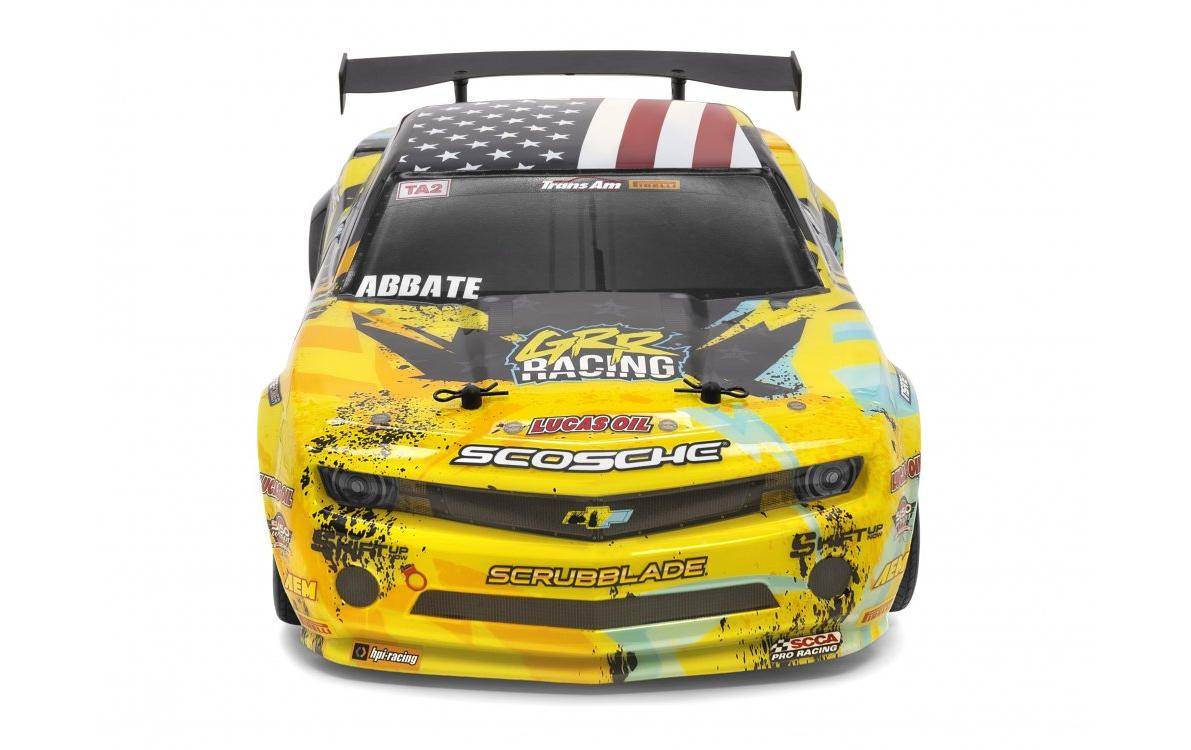 Tourenwagen E10 TA2 Camaro Michele Abbate, 4WD 1:10, RTR<br>Chevrolet Camaro TA2 Tourenwagen RTR Set