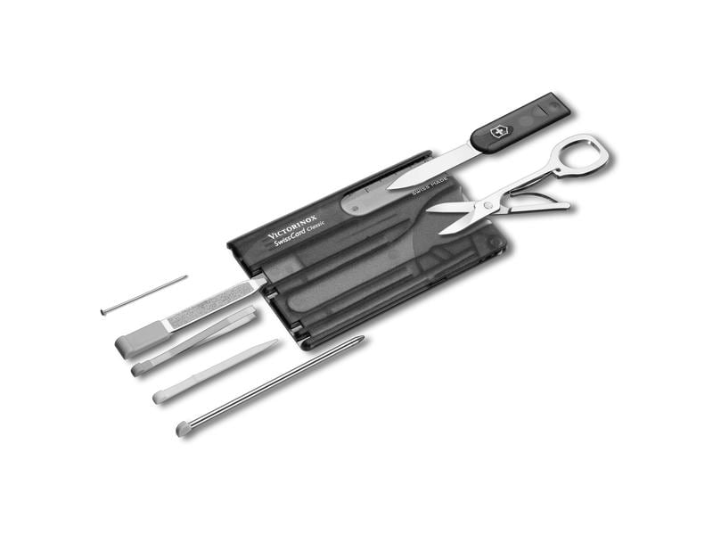Victorinox SwissCard Classic 82 mm Praktische Begleitung für Ihr Portemonnaie