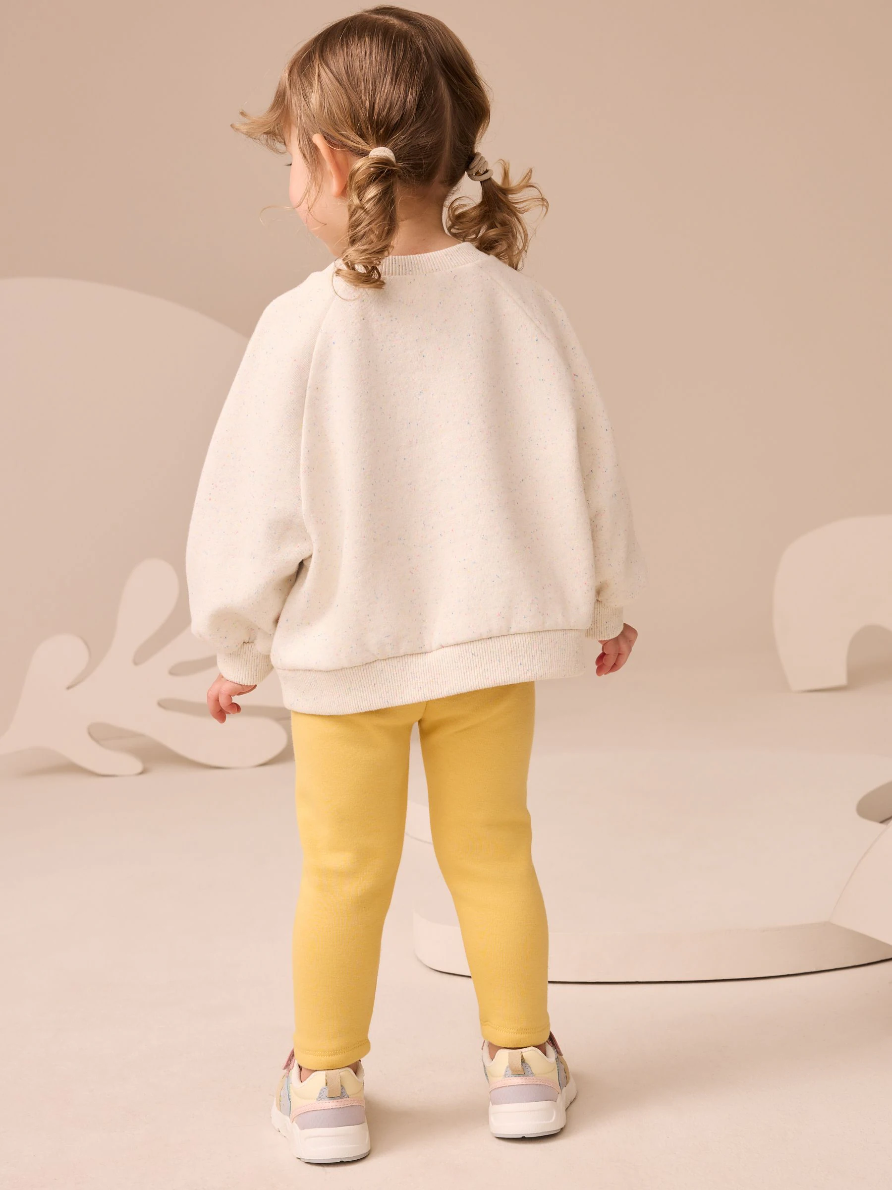 Geel - Behaaglijke legging (3mnd-7jr)