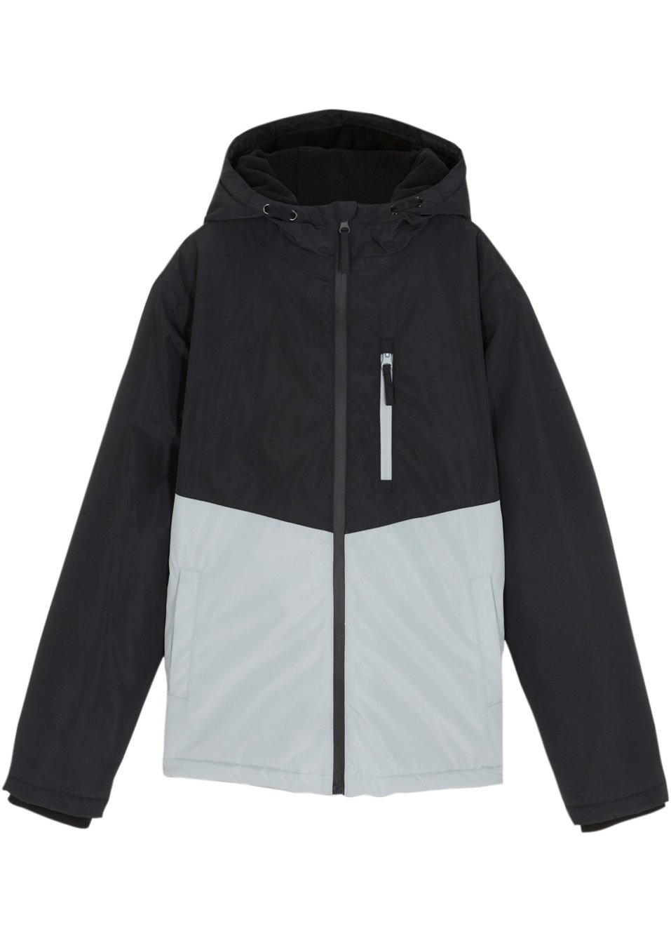 Veste hiver garçon, étanche et coupe-vent