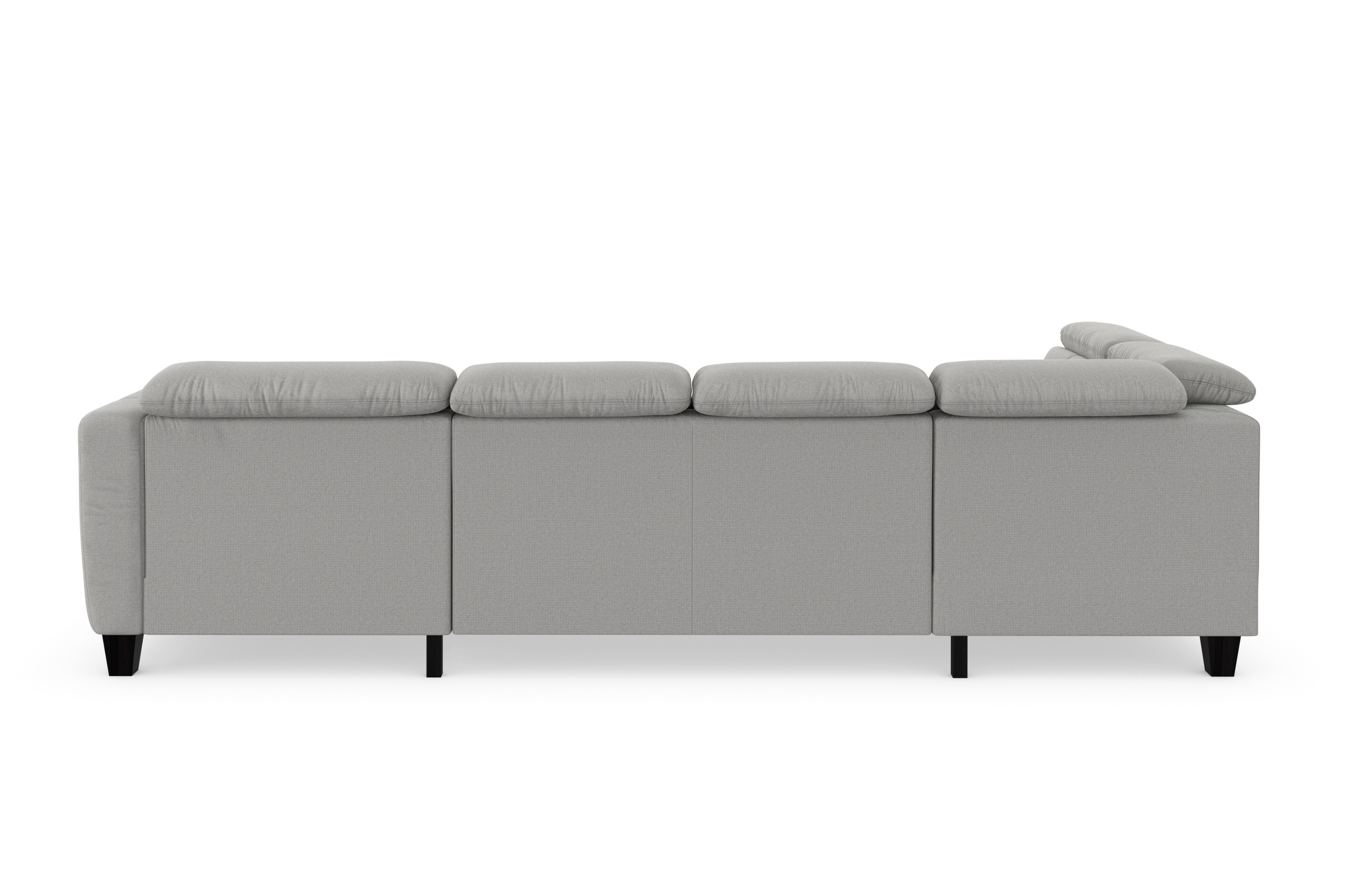 sit&more Wohnlandschaft »Belluci U-Form« Kopfteilverstellung und Federkern, wahlweise mit Bettfunktion
