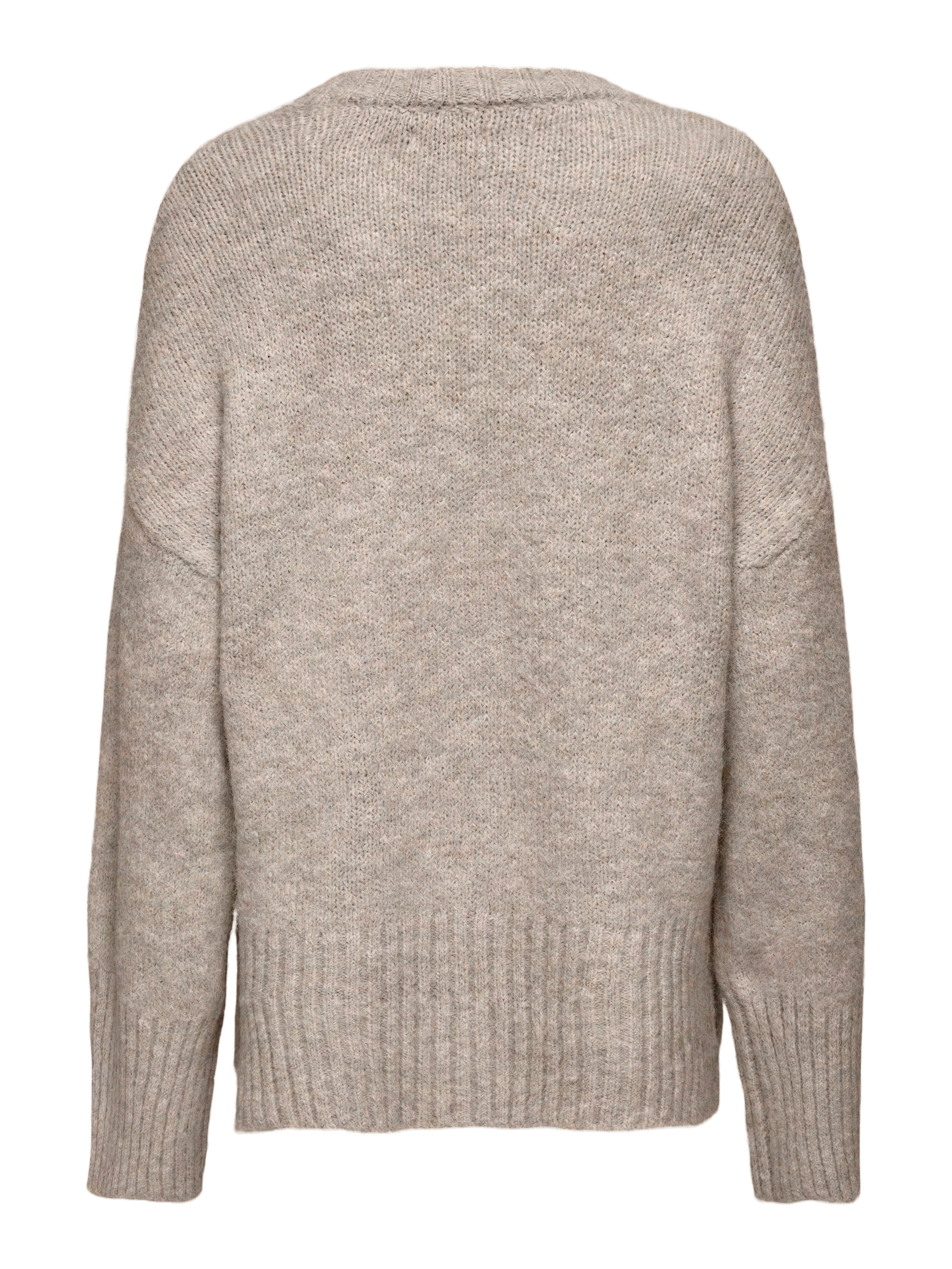ONLMAGGIE Strickpullover Malt Ball