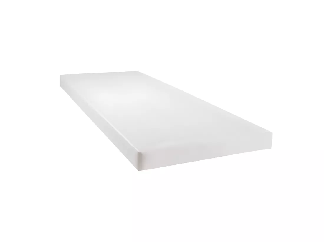 BELLECOUR LITERIE | Sommier tapissier CAPUCINE 90x190 cm | Epaisseur 13 cm | Blanc (pieds non inclus)