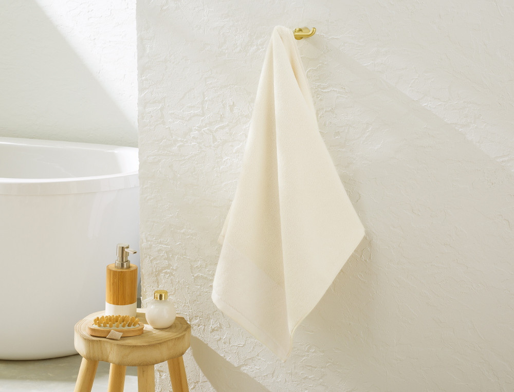 Serviette de bain-Bio nature