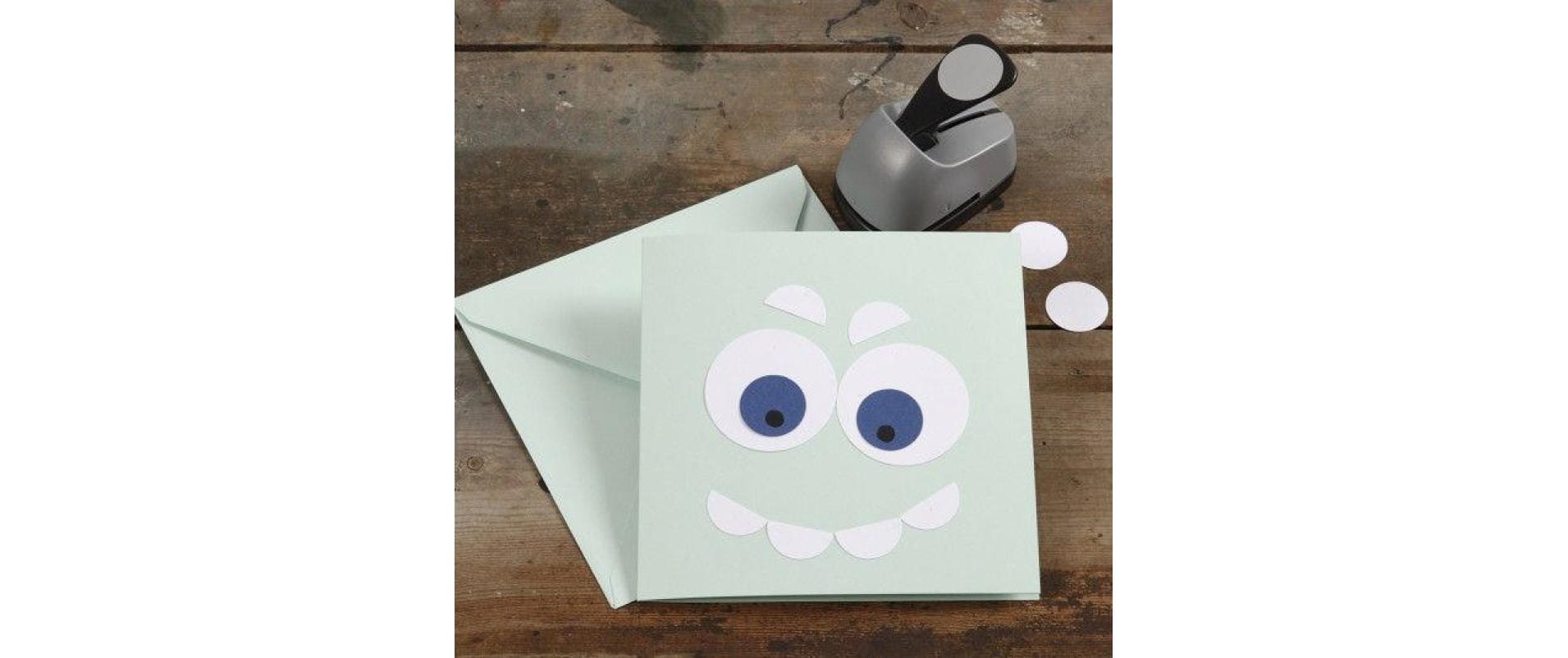 Blankokarte 15 x 15 cm 50 Sets, PastellKarten Uni Quadratisch mit Couvert