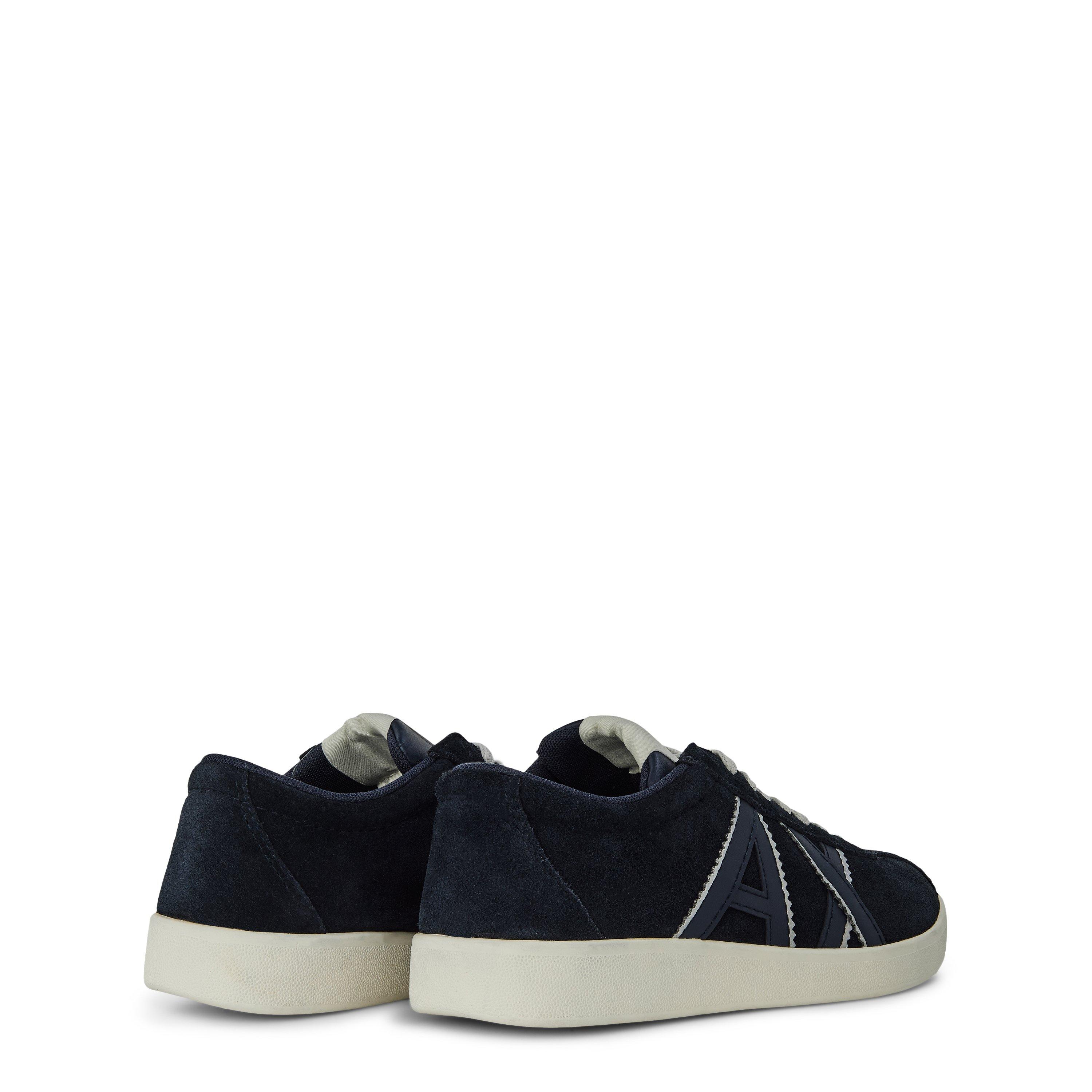 Armani Exchange Court Trainers