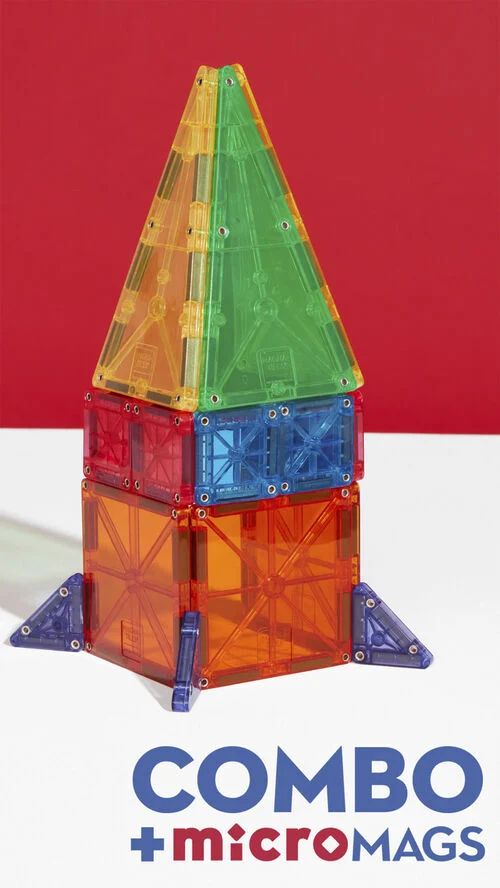 Legetøj MAGNA-TILES microMAGS Com
