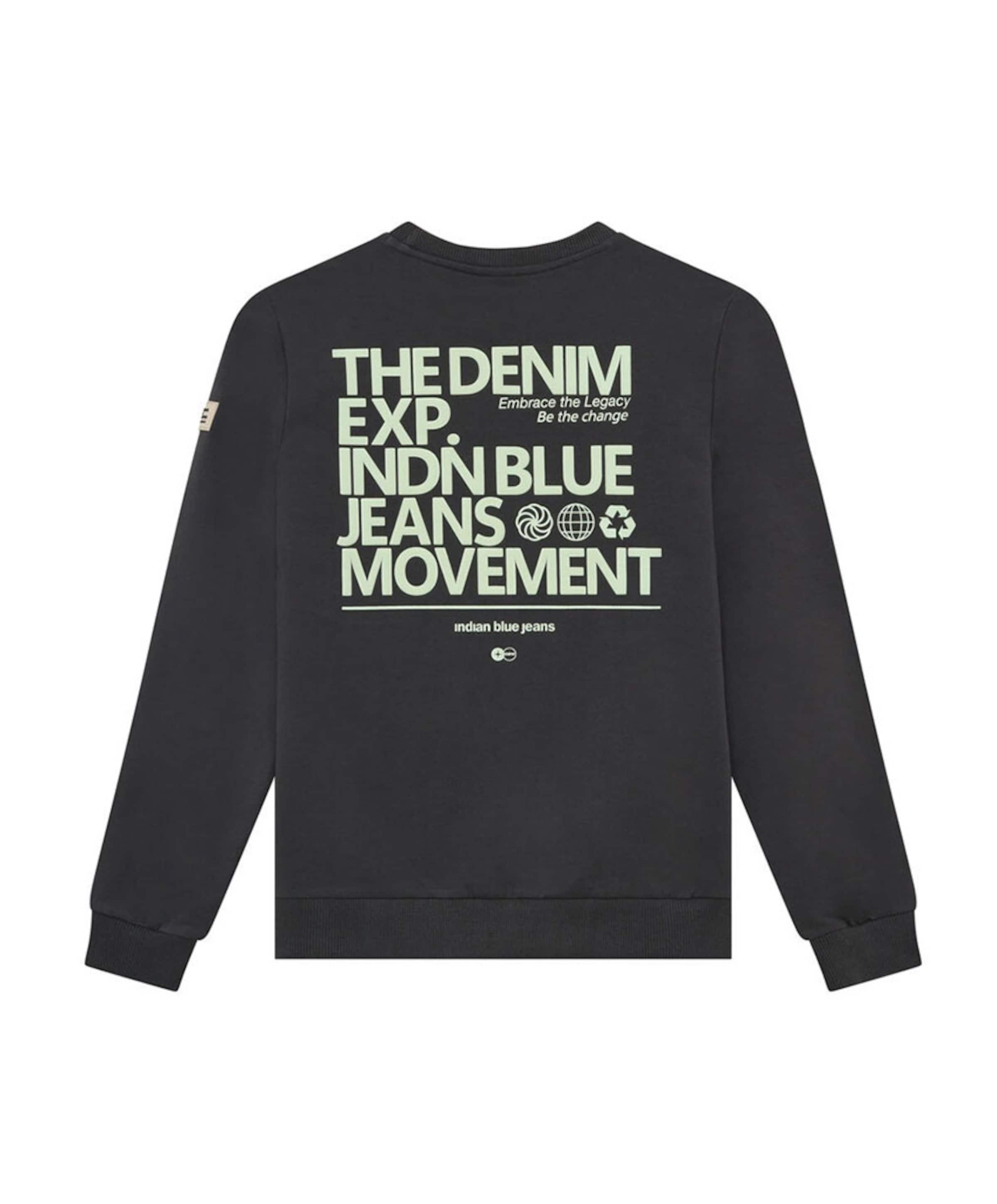 Indian Blue Jeans Jongens sweater grijs