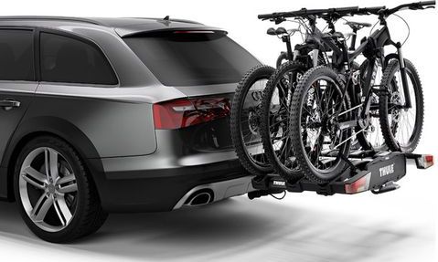 Thule - EasyFold XT - Fietsendrager - Geschikt voor 3 Fietsen - Maximaal Draagvermogen 60 kg